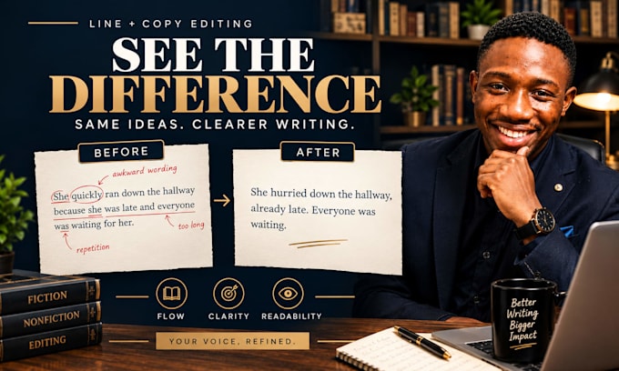 proofread your novel self help book memoir or manuscript