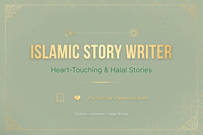 write heart touching islamic stories, halal love stories