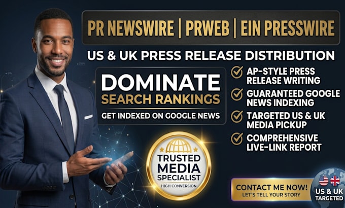 publish US press release PR newswire prweb ein UK press release PR distribution