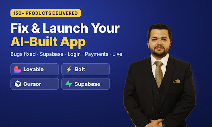 develop lovable ai web apps, saas mvp and websites using replit and base44