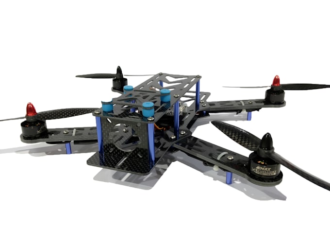 reverse engineer your drone uav vtol fpv concept into cad model