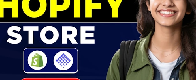 build a custom shopify store shopify dropshipping