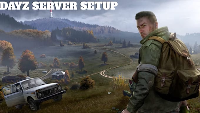 setup custom dayz server, dayz server setup with mods, maps, scripts,loot system