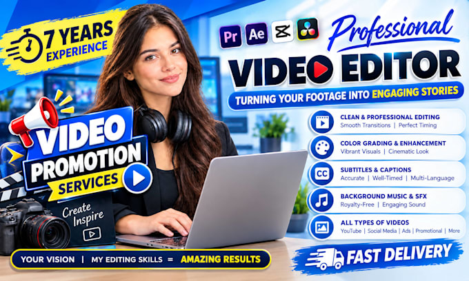 professionally edit your video with smooth transitions
