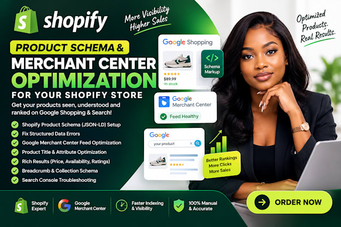 optimize shopify product feed for google shopping