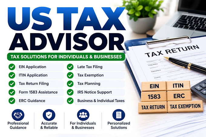 be your trusted US tax advisor