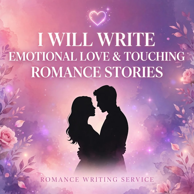 write emotional love and touching romance stories