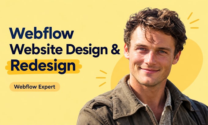 do webflow website design and redesign webflow cms as webflow expert webflow dev