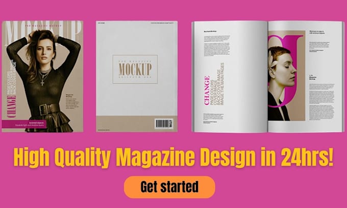 magazine design, adobe indesign magazine layout, editorial layout digital layout