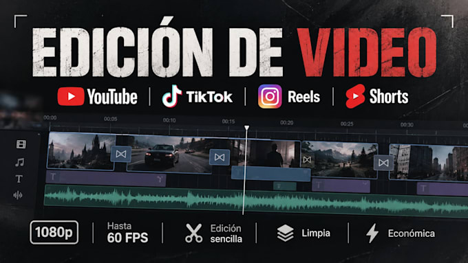 edit your short or long videos with clean basic editing
