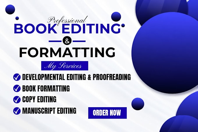 developmental edit proofread copy edit your non fictions for publishing