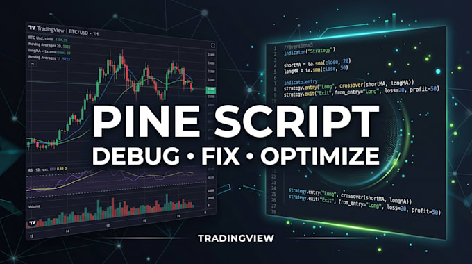 debug and optimize your tradingview pine script