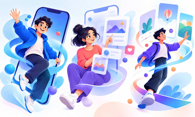 create rive splash screen and onboarding animation for mobile