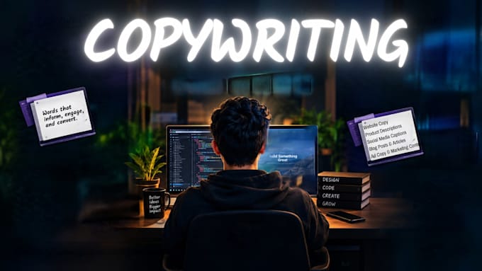 do copywriting at expertise level