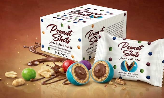 design creative product packaging and pouch label design