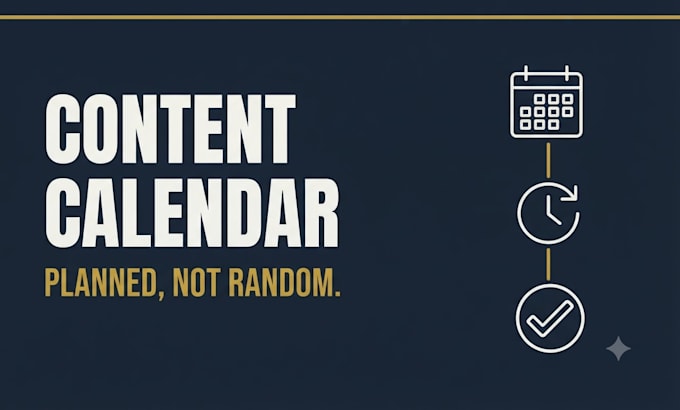 create a ready to post content calendar for your instagram