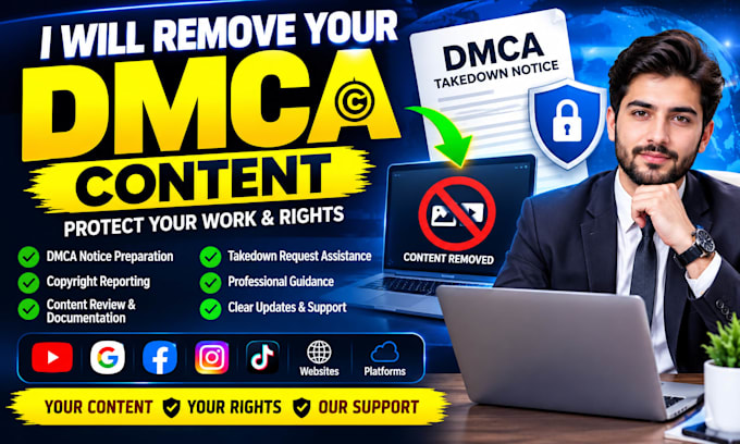 remove your dmca content