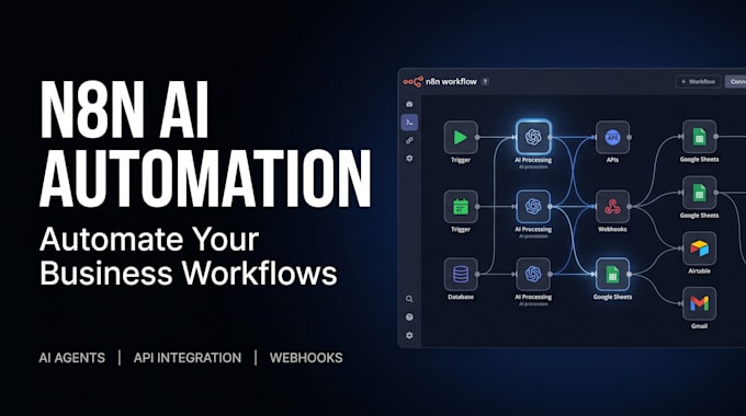 automate your business using n8n workflows and ai agent
