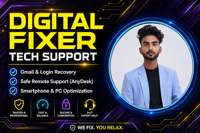 be your personal digital assistant and tech troubleshooter