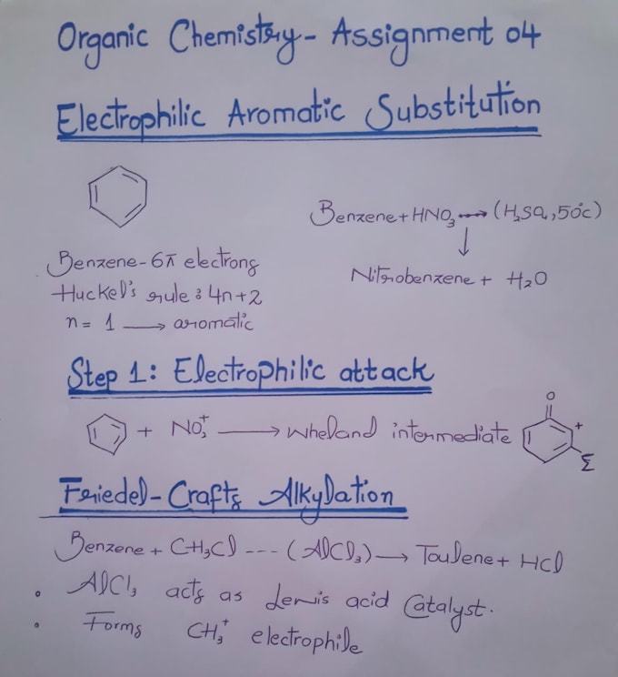 create aesthetic handwritten chemistry study notes and diagrams