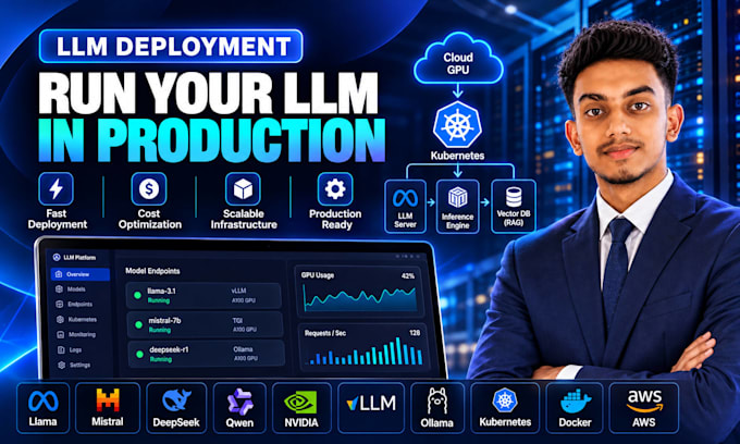 deploy and host your llm or ai app on the cloud