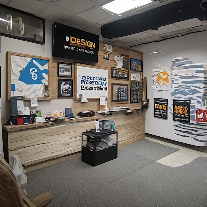 design professional logo and brand graphics