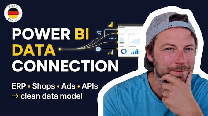 connect your data to power bi with automated pipelines