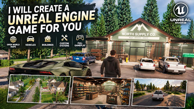 develop your game in unreal engine 5