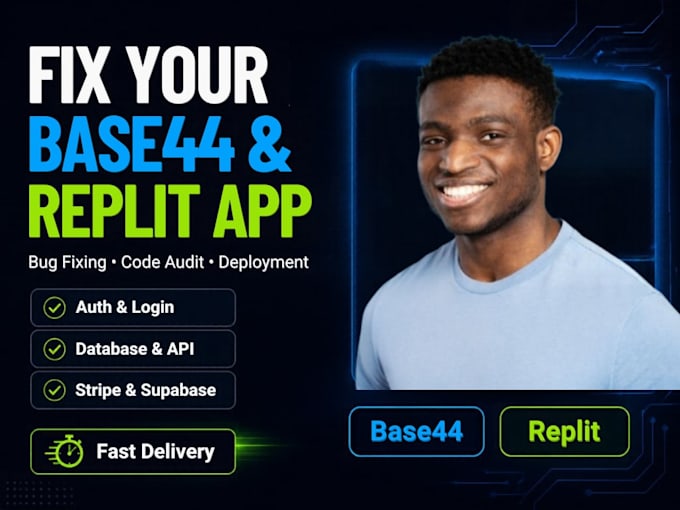 fix replit ai app base44 base44 website deploy base44 expert lovable base44 app