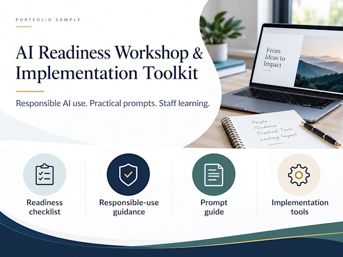 create practical ai readiness, training, and implementation resources