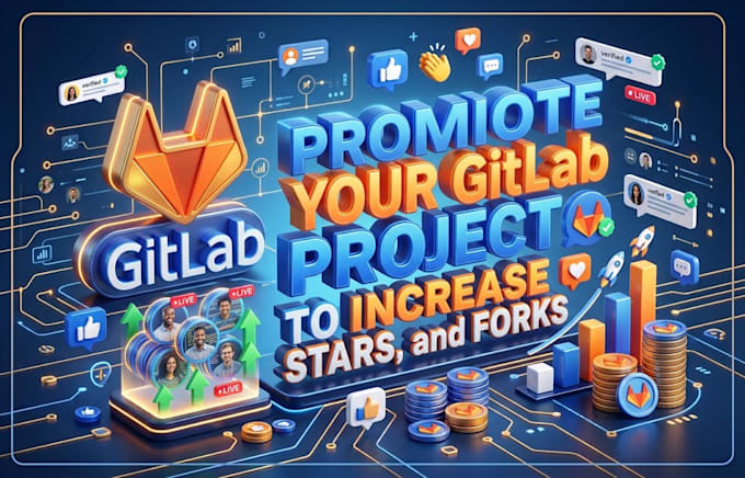 promote your gitlab and boost your project organically