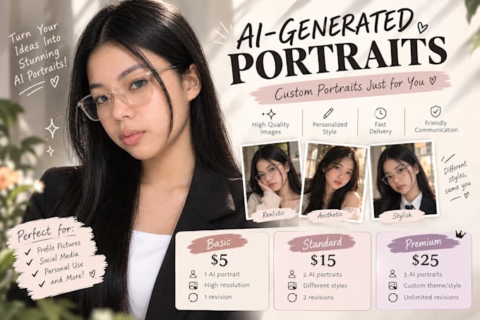 make best ai generated images more professionally