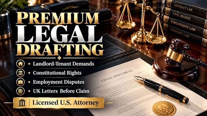draft a strong constitutional rights violation demand letter