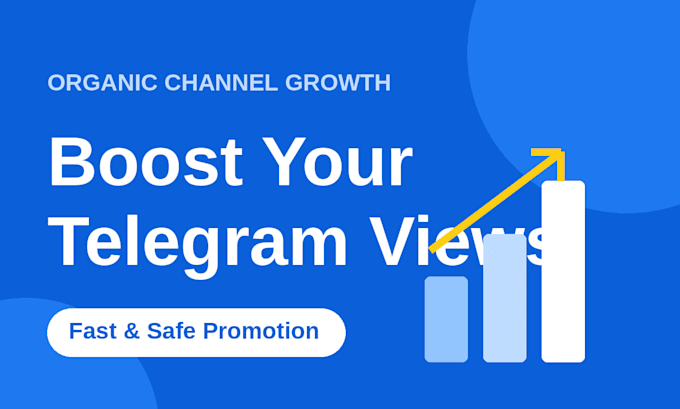 promote your telegram channel and increase views