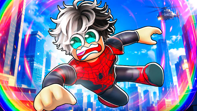 do eye catching thumbnails for your roblox videos