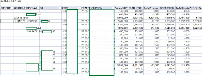 automate purchase and sales to payment stock valuation payroll in excel