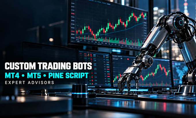 develop custom mt4 and mt5 forex trading bots
