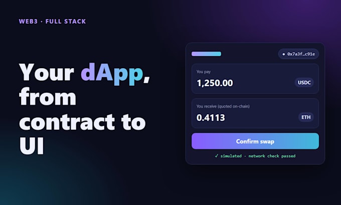 build a full stack web3 dapp with nextjs, wagmi, viem and solidity