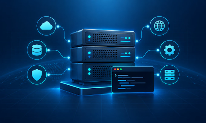 provision and configure your linux server