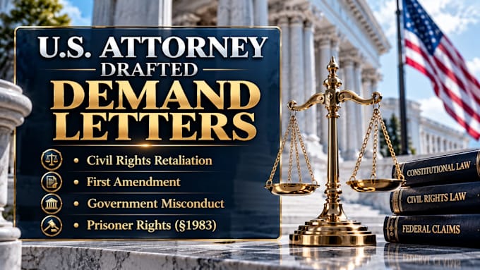 prepare a prisoner civil rights section 1983 demand