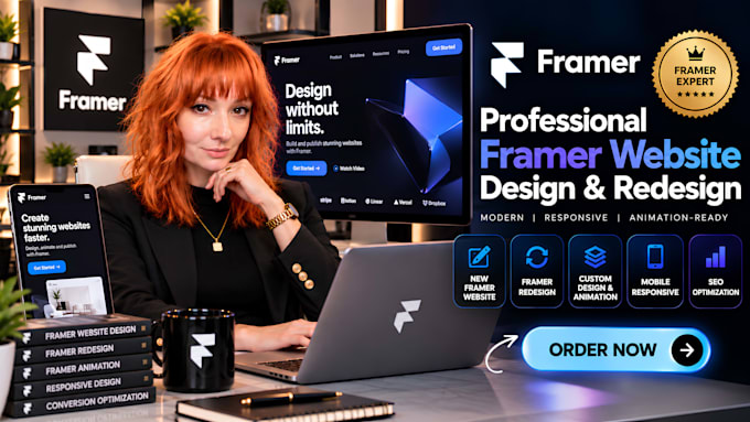 framer website design framer website develop framer website free hero section