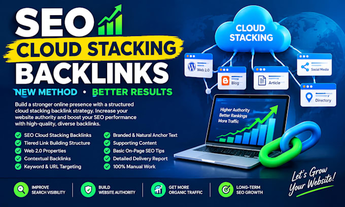do seo cloud stacking backlinks new method best 6powerful result