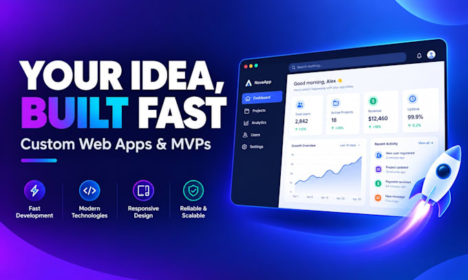 build your custom full stack web app