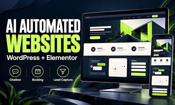 build an ai automated website for your agency with wordpress