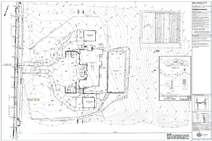 create site grading and drainage plan in autocad civil 3d