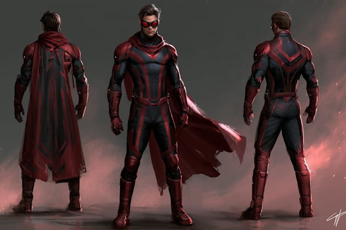 comic book illustration with comic book illustrator