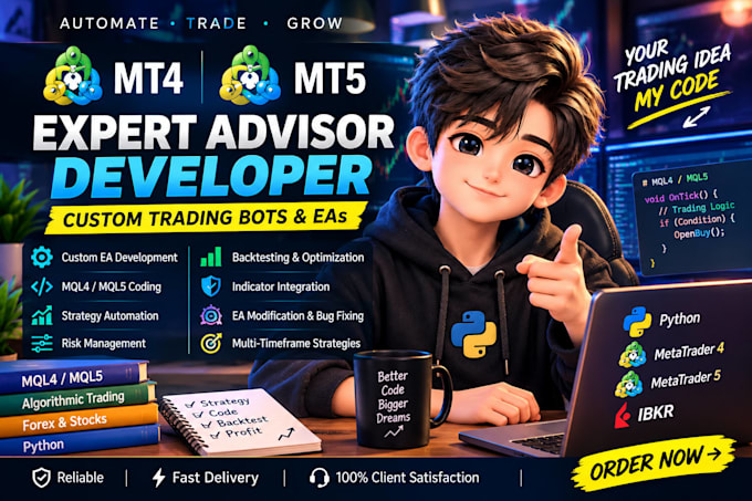 develop custom mt4 mt5 eas