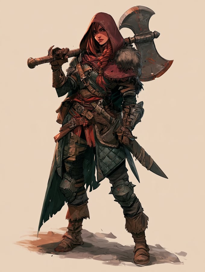 character art and dnd character art