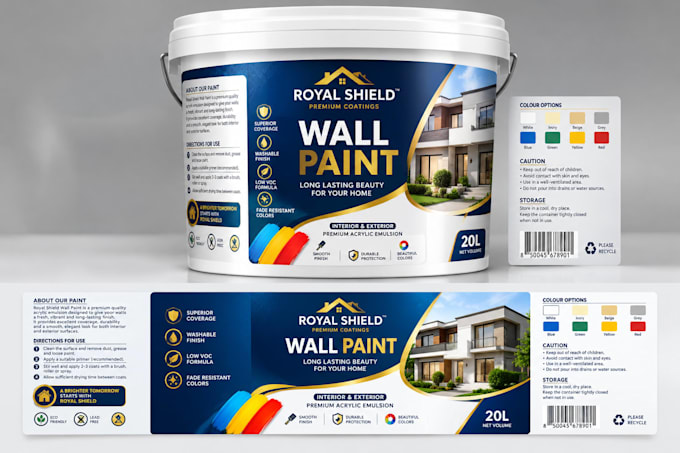 design supplement label and  bottles pouches and boxes