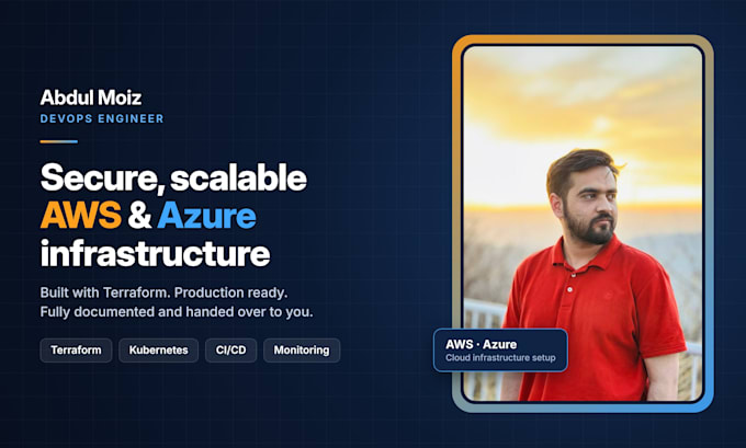 build secure scalable AWS and azure infrastructure using terraform